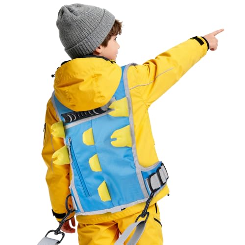 BOOSTEADY Ski und Snowboard Gurt für Kinder, Ski Traininggurt...