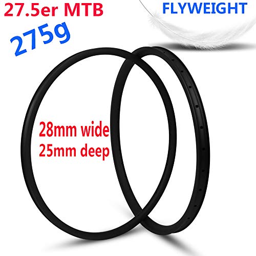 Yuanan DDownhill Carbon Rim Tubeless Ready 40mm Width 32mm Depth for DH Mountain