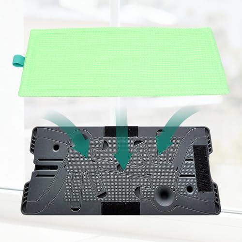 5 Stück Microfaser Bodenwischer Pads Kompatibel mit Vorwerk Hartboden MF600/ SP600/ SPB100/ SP7 Staubsauger - Ersatz Reinigungstuch für Vorwerk Tiger Kobold, Waschbarer und wiederverwendbares