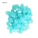 Produktbild ForceSthrength 100 Teile/Paket Glow Pebbles Stein Aquarium Garten Dekoration Glowing In The Dark