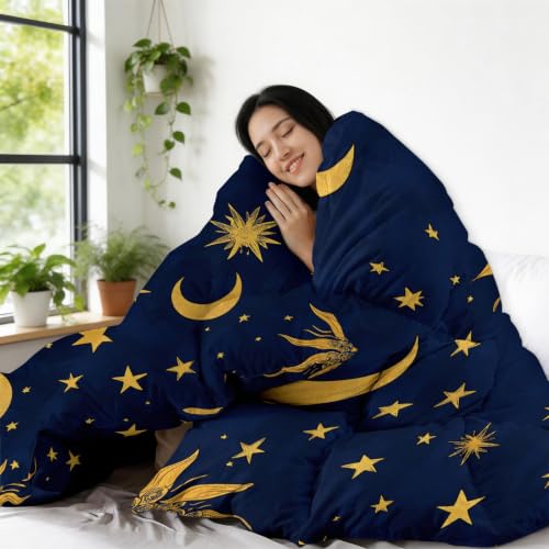 Edredón de 220 x 240 cm de cuatro estaciones lavable caliente para cama infantil y juvenil 6