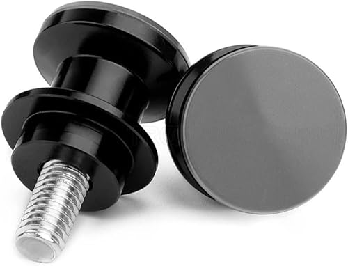 ELUSSO Swing arm Spool M6 for Motorcycle XJ6 XJ 6 XJ6 Diversion 2009-2015 Motorcycle Swing Arm Spool Slider Rear Swing Arm Rocker Bracket Screw Yard