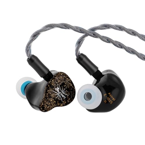 Linsoul Kiwi Ears Astralハイブリット型(1DD+6BA)プロフェッショナルオーディオファイルインナーイヤーモニター 10mmダイナミックドライバー・サブウーファー 6基のバランスド・アーマチュアドライバーによる精密な音響表現 カスタ