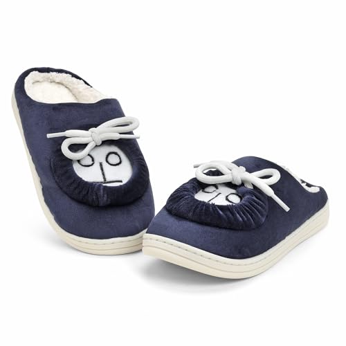 DOCTOR HEALTH SUPER SOFT Soft Plush Home Slippers for Women | Warm Fleece Lining with Cushioned Sole | Lightweight Anti Slip Indoor Slippers for Winter Home Use