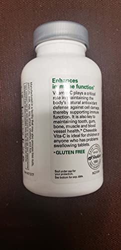 Shaklee Chewable Vita-C 250Mg (60 Tablets) #TOP2