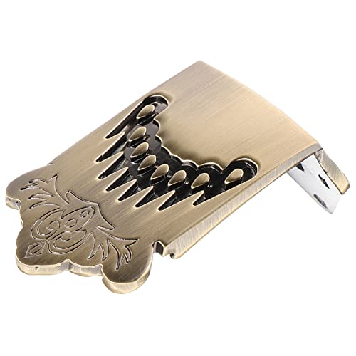 Abaodam 弦 マンドリン テールピース 楽器 付属品 マンドリン テールピース カホン 付属品 マンドリン パーツ マンドリン 付属品 マンドリン 消耗品 金属