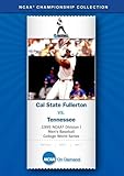 1995 NCAA(r) Division I Men's Baseball College World Series - Cal State Fullerton vs. Tennessee