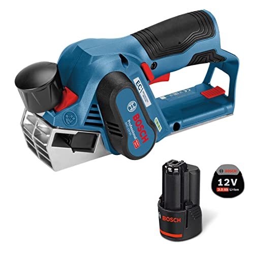 Preisvergleich Produktbild Bosch Akku-Hobel GHO 12V-20 / 1x 3,0 Ah Akku