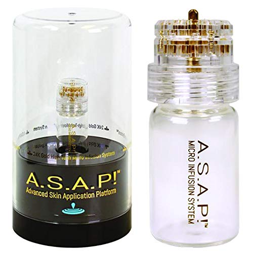 Skinworkout A.s.a.p. Microchannel Serum Applicator For Face - Microneedle Infusion Skin Care Device #TOP14