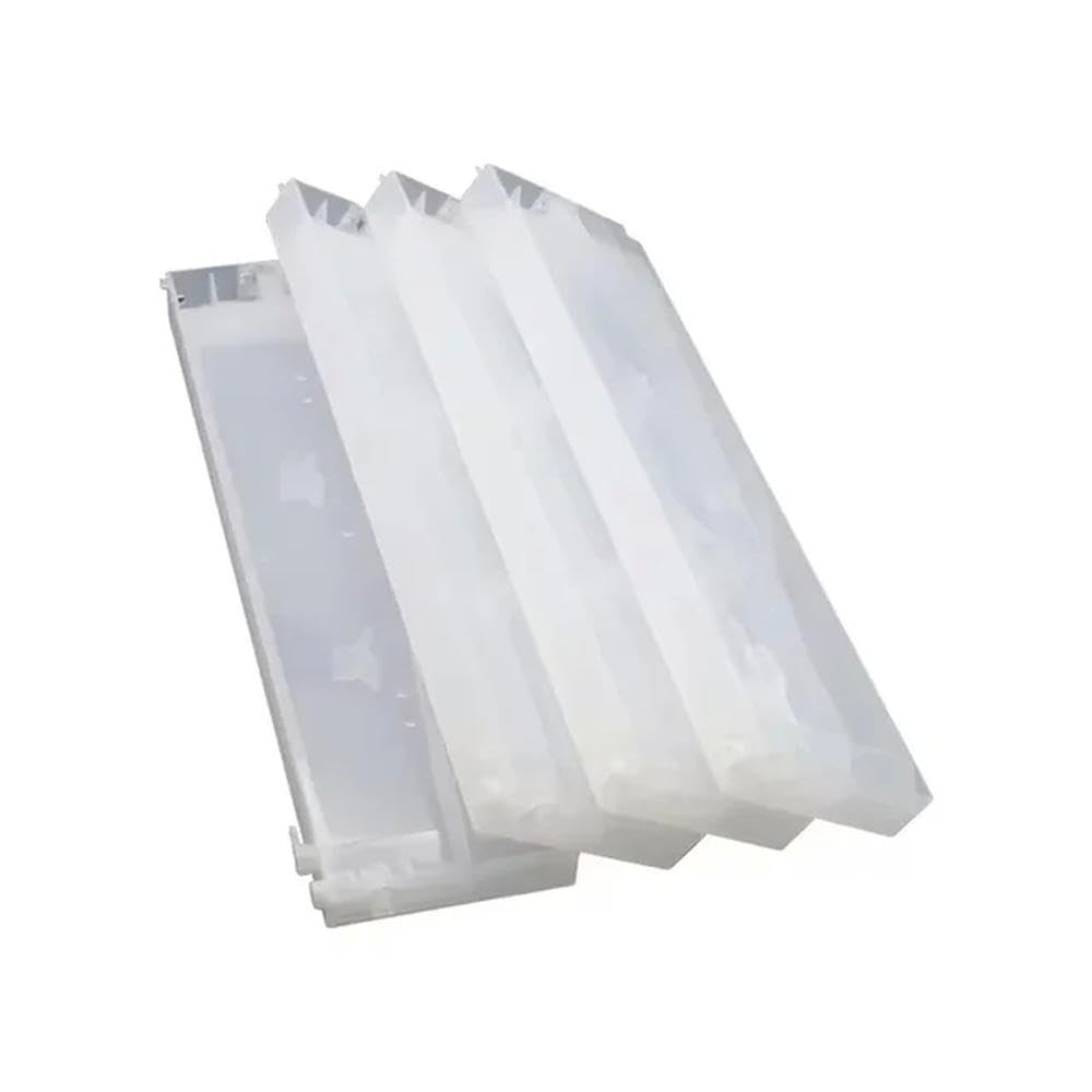 4 8 Stück 440 ml Leere Nachfüll-Tintenpatrone mit Chip, kompatibel mit Mimaki CJV300 CJV150 75 SB53 SS21 ES3 BS3 JV300 JV150 Drucker(JV300 JV150 SB53 4pc)