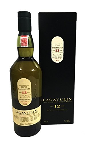 Preisvergleich Produktbild Lagavulin 12 yrs. Faßstärke - 0,7 Liter