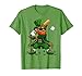Baseball St Patricks Day Leprechaun Boys Girls Men Women T-Shirt
