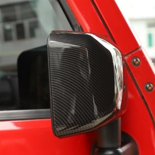 Coque de rétroviseur de voiture Wrangler JK pour masquer rayures usure - 4