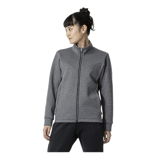 MIZUNO(ミズノ) トレーニングウェア ストレッチスウェットジャケット ジャージ 32MCA850 レディース