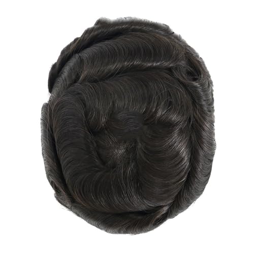 Système capillaire pour hommes postiche cheveux clairsemés