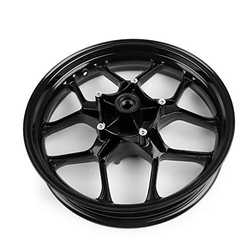 Areyourshop Motorcycle Front Wheel Rim 17\" For Yamaha YZF R1 2015 2016 2017 Black - Thumbnail 3