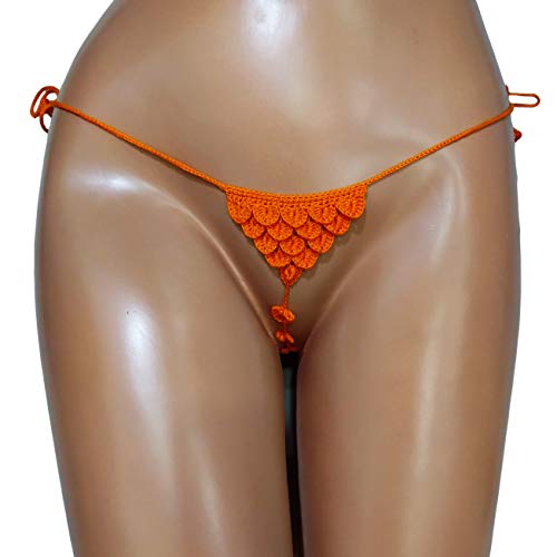 Crochet extreme micro g-string bikini Micro bikinis for women sexy extreme see through