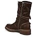 Blowfish Malibu Womens Venice Studded Moto Boot Brown 7 M