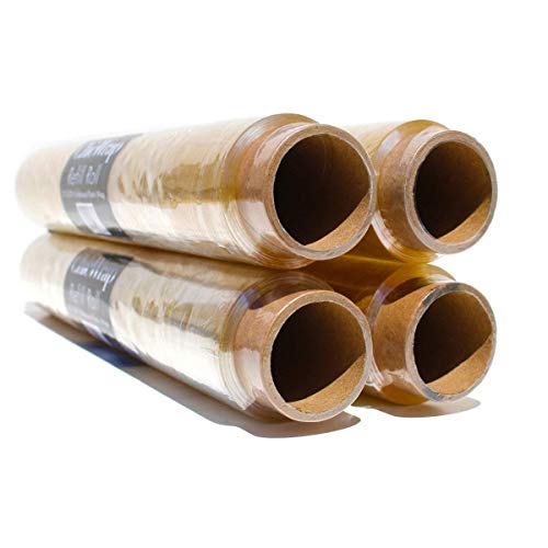 ChicWrap Professional Plastic Wrap Refill Roll, 4 Pack - 12