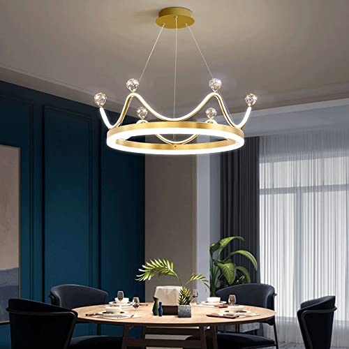 Suspension couronne chambre enfant pour éclairage doux LED - 3