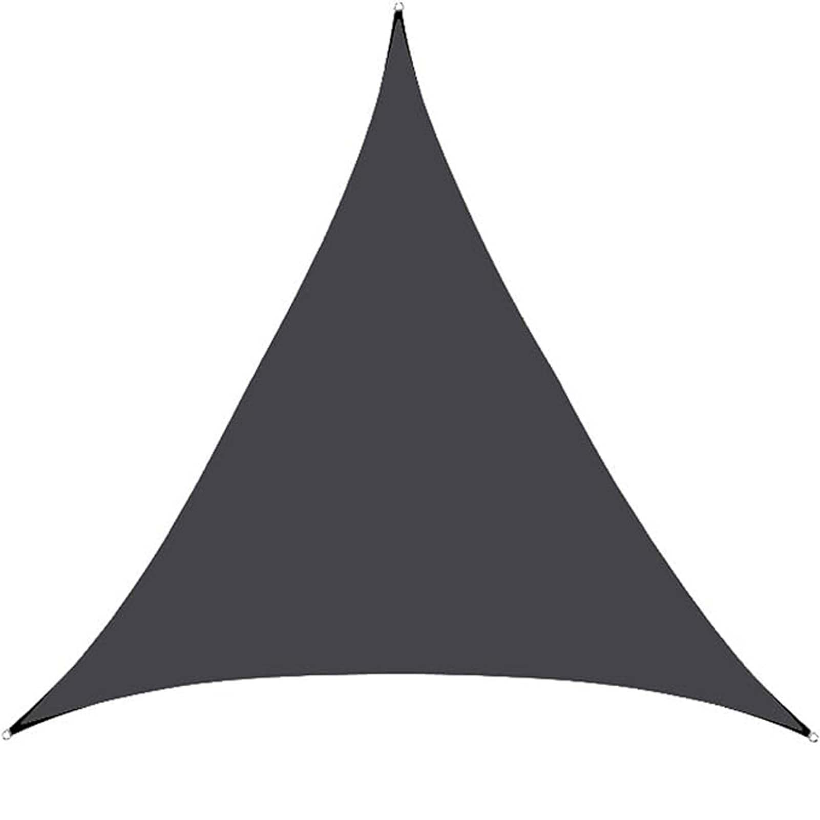 Artpuch Tenda Parasole Curva 3,5x4,6 M Crema – Rettangolare, HDPE 185 G/m², Blocco UV, Per Giardino E Terrazzo - 3