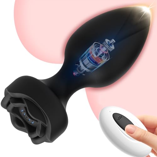 Vibromasseur Plug Anal Jouets Sexuels Pour Hommes Vibromasseur Anal, Plug Anal, Stimulation De La Prostate, 9 Vibrations, GodemichéS Anaux, Sextoys Pour Couples