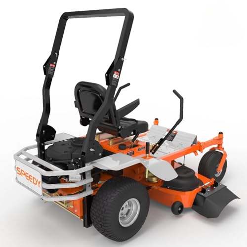 803cc Zero-Turn Mower - Side View