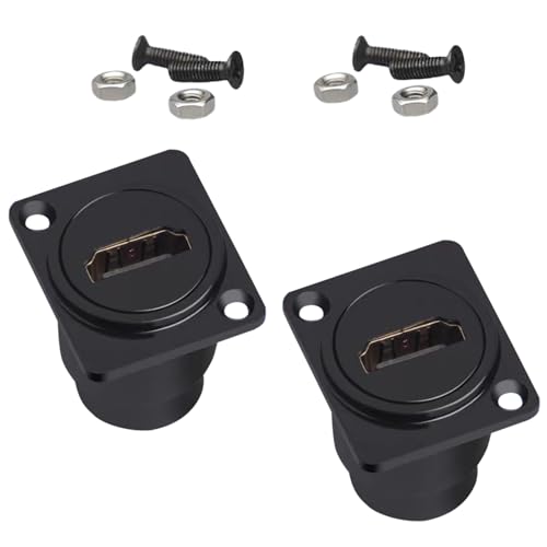 Adaptateur HDMI femelle femelle 4K 60Hz encastrable pour panneau TV
