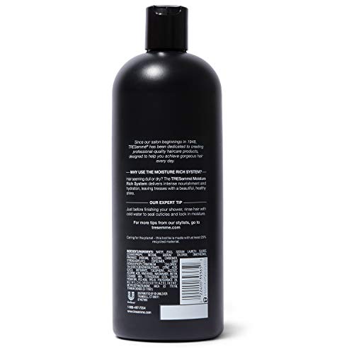 Tresemmé Shampoo For Dry Hair Moisture Rich Professional Quality Salon-Healthy Look And Shine Moisture Rich Formulated With Vitamin E And Biotin, 28 Fl Oz (Pack Of 3) #TOP1