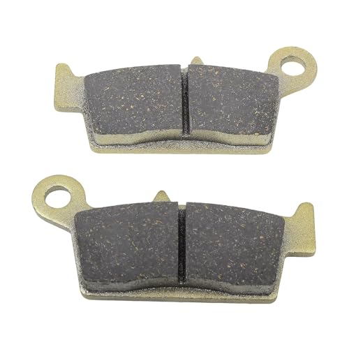 Plaquettes de frein arrière de moto pour Kawasaki KX et KLX 125 à 650cc