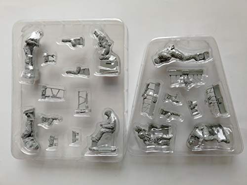 KH50005+ Resin Figures for Kitty Hawk 1/35 MH-60L Black Hawk