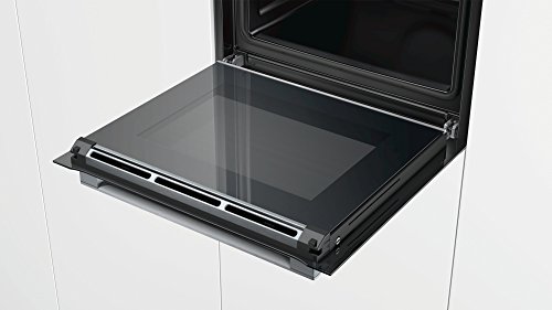 Bosch HBG635BB1 Serie 8 Einbau-Backofen, 60 x 60 cm, Made in Germany, EcoClean Direct Reinigungshilfe, AutoPilot 10 10 Automatikprogramme, 4D Heißluft Backen auf 4 Ebenen, TFT-Touchdisplay – Bild 6