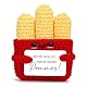 Cadimus Lustige Pommes Puppe,Gestrickte Pommesfrites,Pocket Hug Pommes Frites,Emotionale Unterstützung Strickpuppe,Positive Geschenke für Geburtstage, Weihnachten，Partyspielzeug, Partydekoration