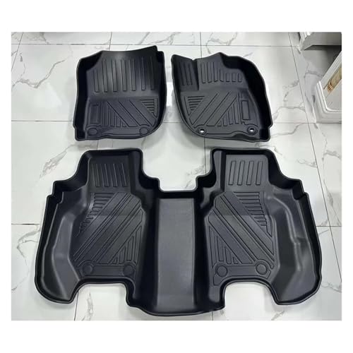Alfombra Piso Coche Alfombrilla Coche 3D TPE RHD para Jazz 2014-2022 para GR GS GK Alfombrilla El Suelo Coche Bandeja De Revestimiento De Alfombra Accesorios Coche Car Alfombrillas Accesorios