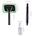 AutoEC Auto Glass Cleaner Wiper Keeps Cars Vehicles Interior Exterior Windshields Windows Clean, Come with 2 Pads Washer Towel and 30ml Spray Bottle, Use Wet or Dry