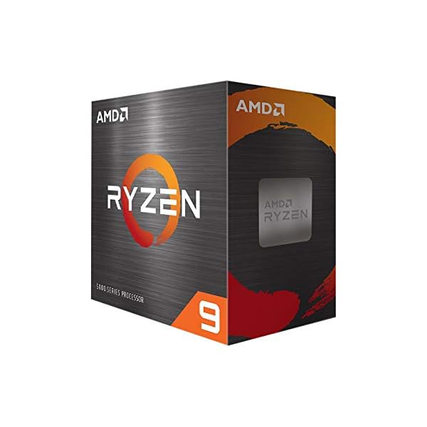 AMD Ryzen 9 5950X 16-core, 32-thread unlocked desktop processor