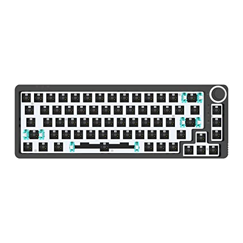 GK GAMAKAY LK67 65% RGB Modular DIY Mechanical Keyboard, 67 Keys ...