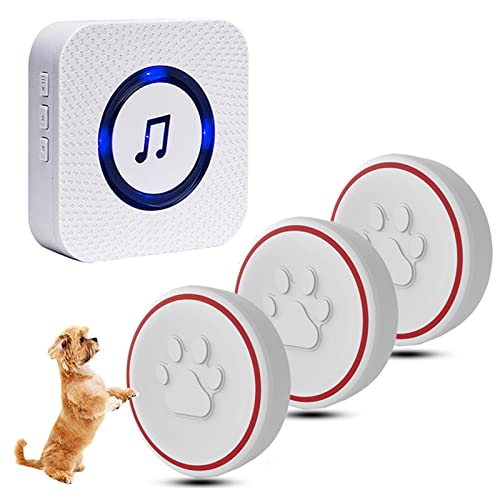 ChunHee Dog Doorbells for Potty TrainingDoor Bell for Dogs Go Outside