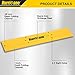 HURRICANE 18 Inch Folding Tool, Sheet Metal Bending Tool for HVAC, Bending and Forming Metal