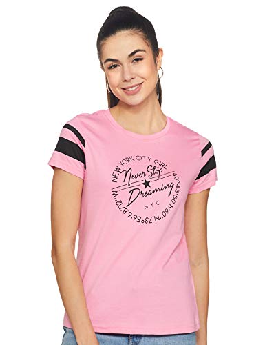 Image of ABOF Women's Regular Fit T-Shirt