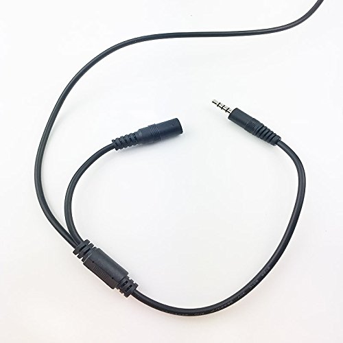 Party Chat Link Audio Cable Compatible for Xbox One PS 4 Elgato Hauppauge AVerMedia Roxio HopCentury Razer