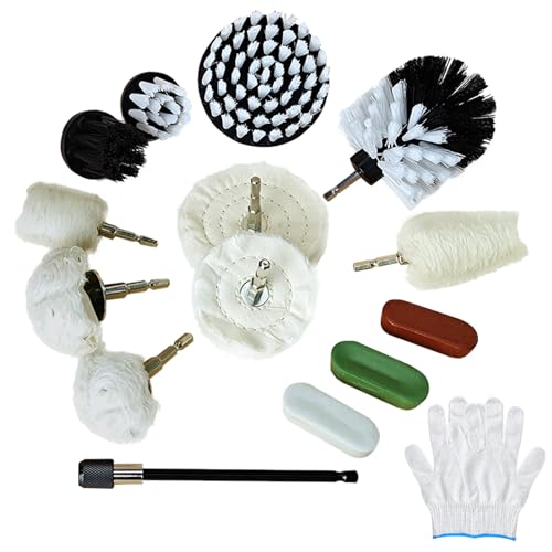 Neeki 14pcs Drill Polishing Kit