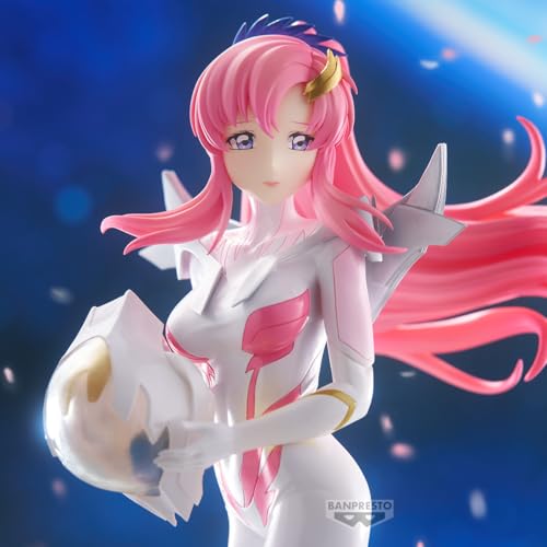Figurine Banpresto Mobile Suit Gundam Seed Freedom Glitter & Glamours Lacus Clyne 22 Cm - vue 7