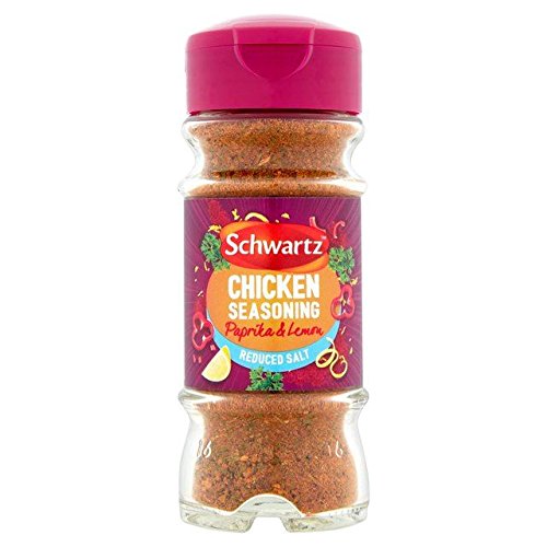 Schwartz Perfect Shake No Added Salt Chicken Seasoning Jar