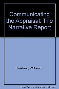Paperback Communicating the Appraisal: The Narrative Report Book