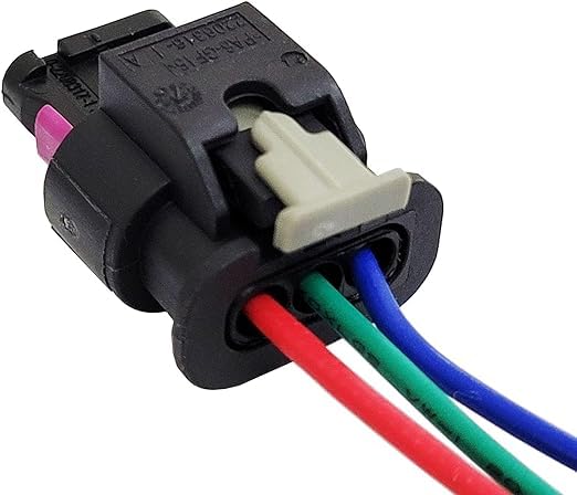 Spina 3-polig Kit Di Riparazione Per VW 4F0973703 Audi Seat - Foto 4