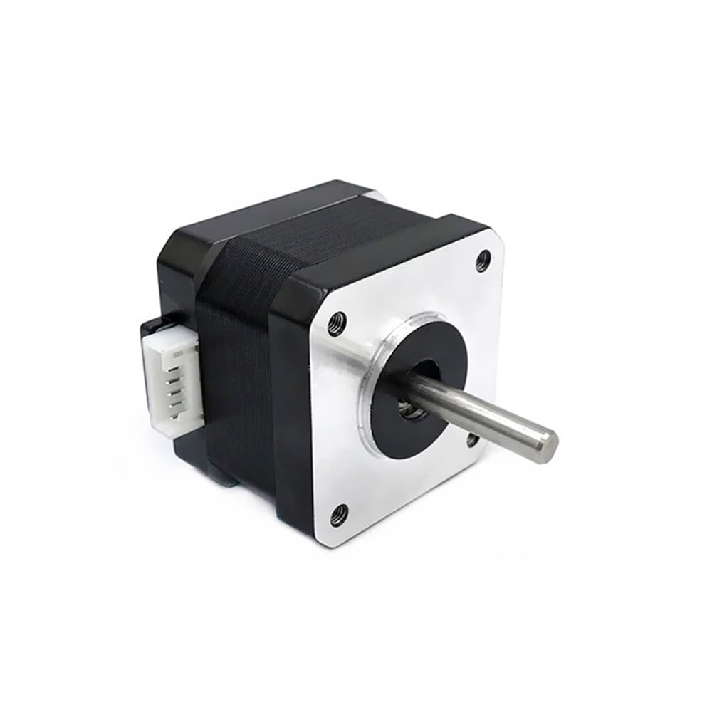 1pcs 42mm Flange 2 Phase 4 Wires Nema 17 Stepper Motor 1.2A 0.55N.m 80oz-in 1.8 Degree 42x42x48mm Stepping Motor Scena Montaż