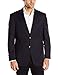 Nautica Men's Two-Button Center-Vent Navy Blazer