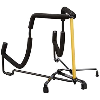 Hercules Stands GS302B Support pour Guitare Électrique Noir - Les Beatles, Paul McCartney, John Lennon, RIngo Starr, George Harrison Hercules Stands GS302B Support pour Guitare Électrique Noir – Image 2