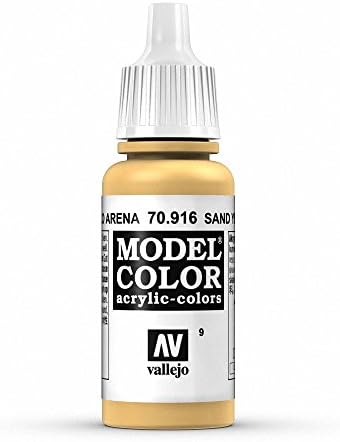 Vallejo Model Color 17 ml Acrylic Paint - Fluorescent Orange